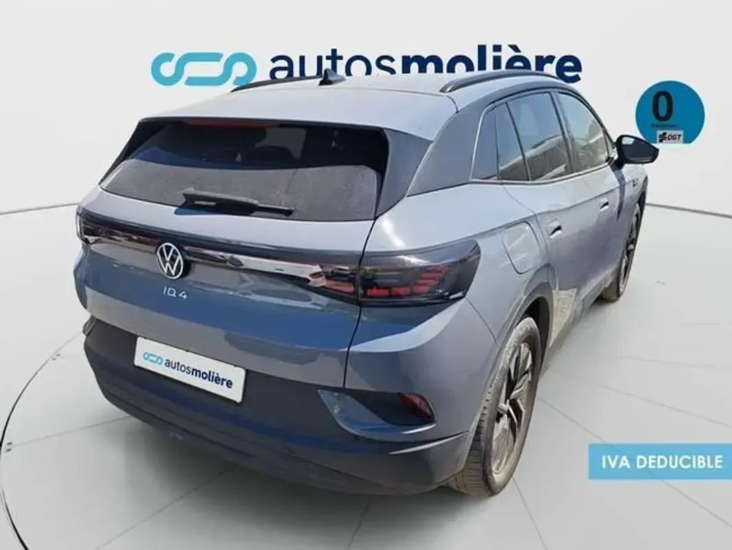 Usado VW ID.4 Pro Performance 150 kW (204 CV) 2021 Gris SUV