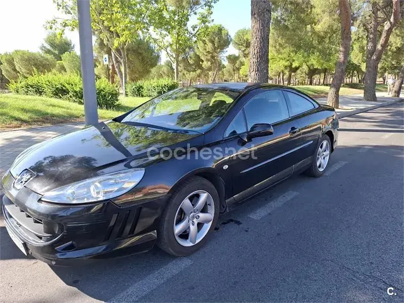 Usado Peugeot 407 Coupe 163 CV (119 kW) 2007 Negro Coupe