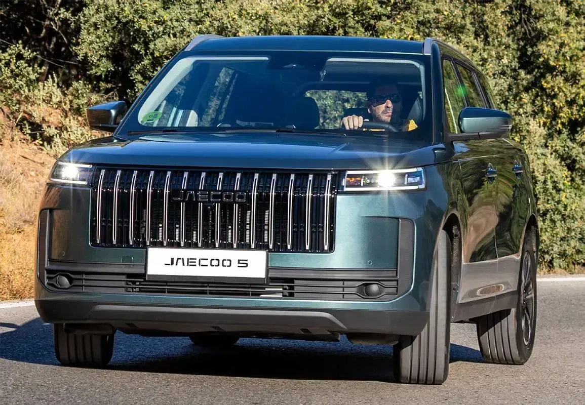 Usado Jaecoo 5 155 kW (211 CV) 2025 Gris SUV