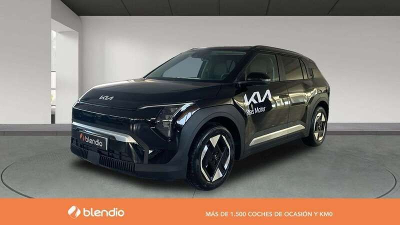 Negro Usado 2025 Kia EV3 2 SUV | 39.980 € (Precio justo) - Imagen 1/4