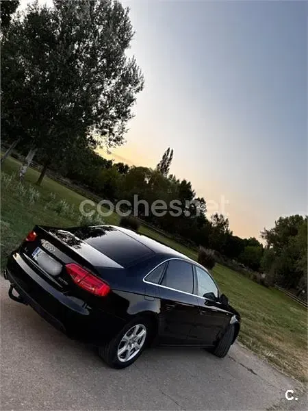 Usado Audi A4 S-Line 143 CV (105 kW) 2008 Negro Berlina