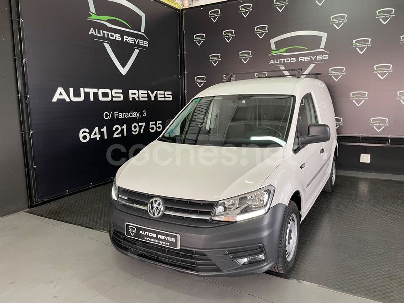Blanco Usado 2020 VW Caddy Edition Monovolumen | 9999 € (Buen precio) - Imagen 1/4