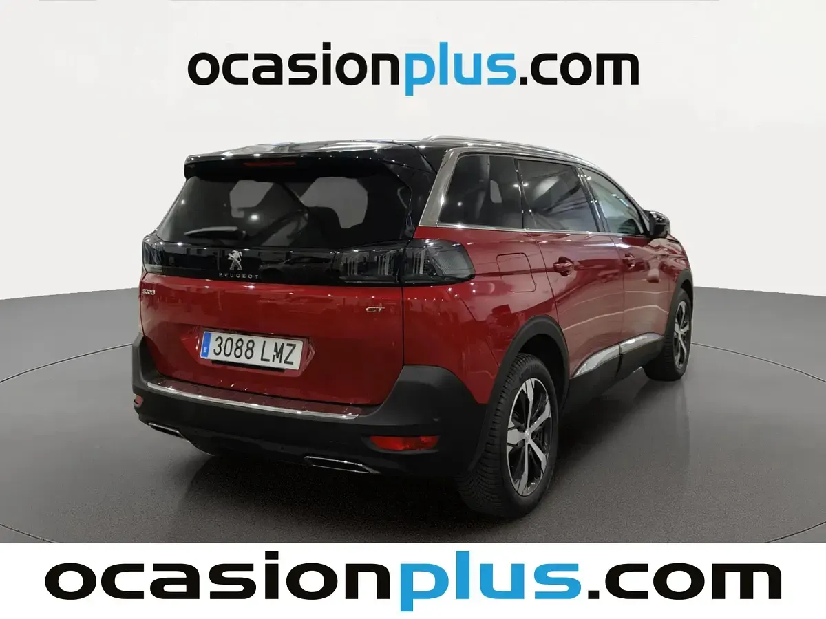 Usado Peugeot 5008 GTi 131 CV (96 kW) 2021 Rojo SUV
