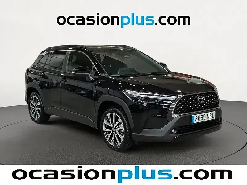 Usado Toyota Corolla Cross Plus 197 CV (144 kW) 2024 Negro SUV