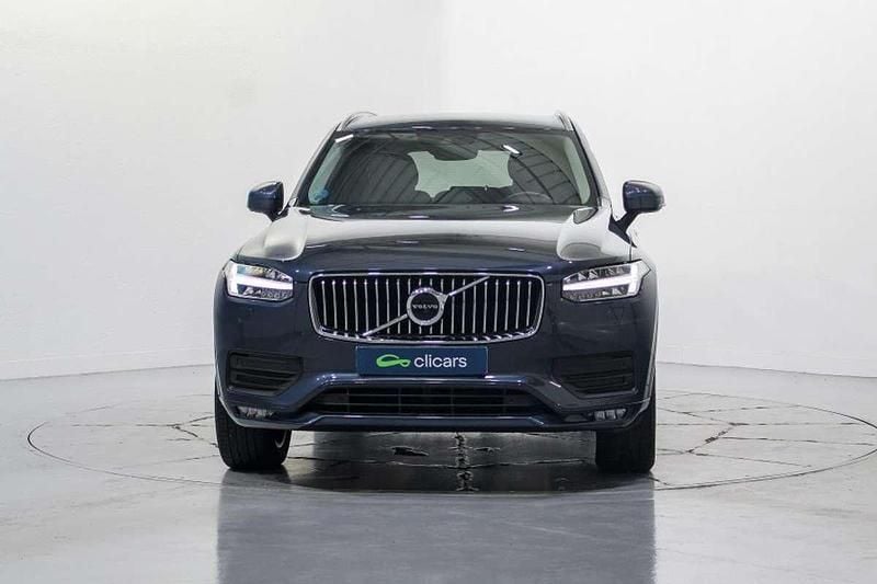 Azul Usado 2021 Volvo XC90 Momentum SUV | 38.990 € (Precio justo) - Imagen 1/4