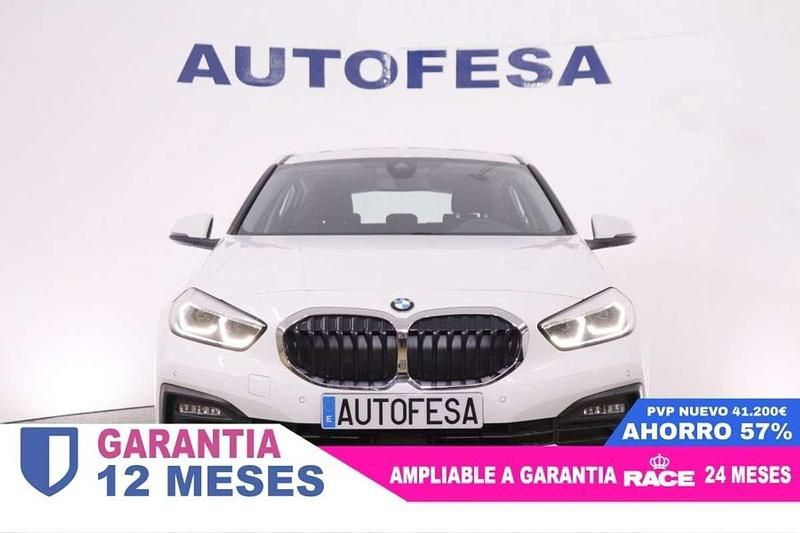 Usado BMW 116 116 CV (85 kW) 2023 Blanco Utilitario