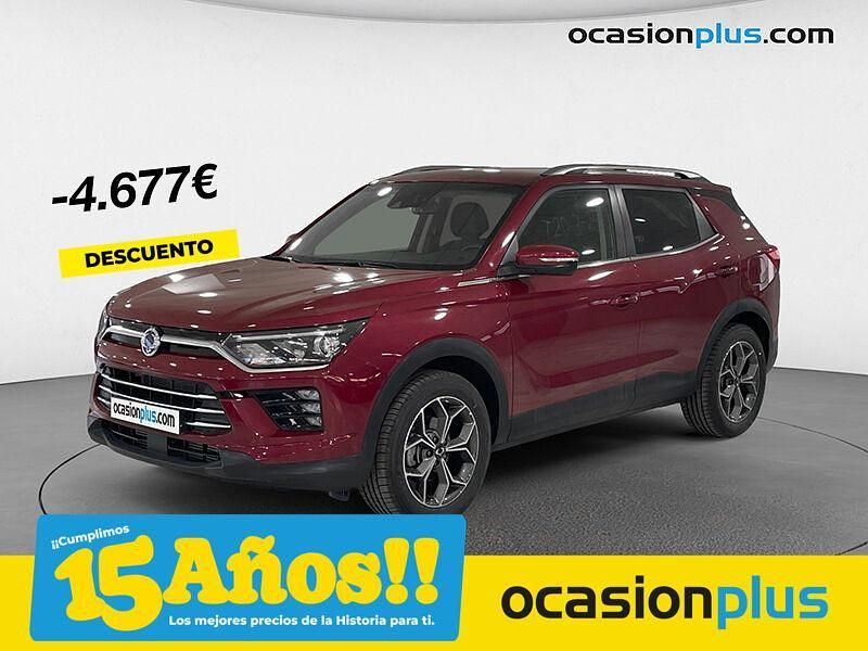 Rojo Nuevo 2025 Ssangyong (KGM) Korando Recogida | 25.000 € - Imagen 1/4
