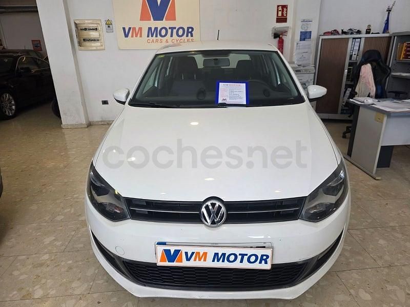 Usado VW Polo Advance 105 CV (77 kW) 2010 Blanco Utilitario