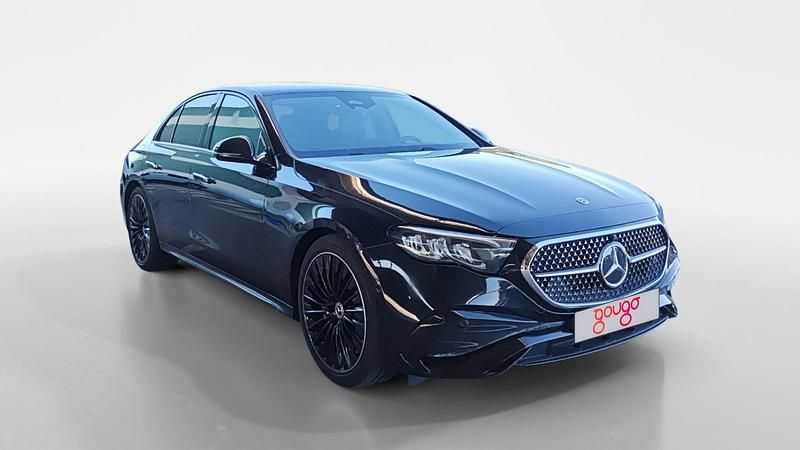 Usado Mercedes E220 197 CV (144 kW) 2024 Negro obsidiana Berlina