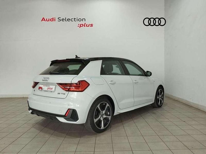 Usado Audi A1 Sportback 95 CV (69 kW) 2023 Blanco Utilitario