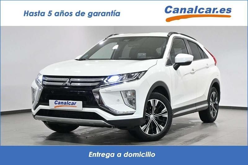 Blanco Usado 2021 Mitsubishi Eclipse Cross Motion SUV | 16.781 € (Buen precio) - Imagen 1/4