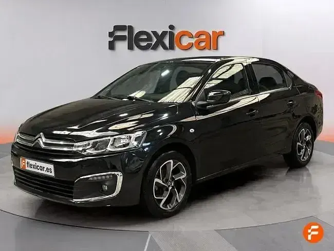 Usado Citroën C-Elysee I PureTech 82 CV (60 kW) 2019 Negro Berlina