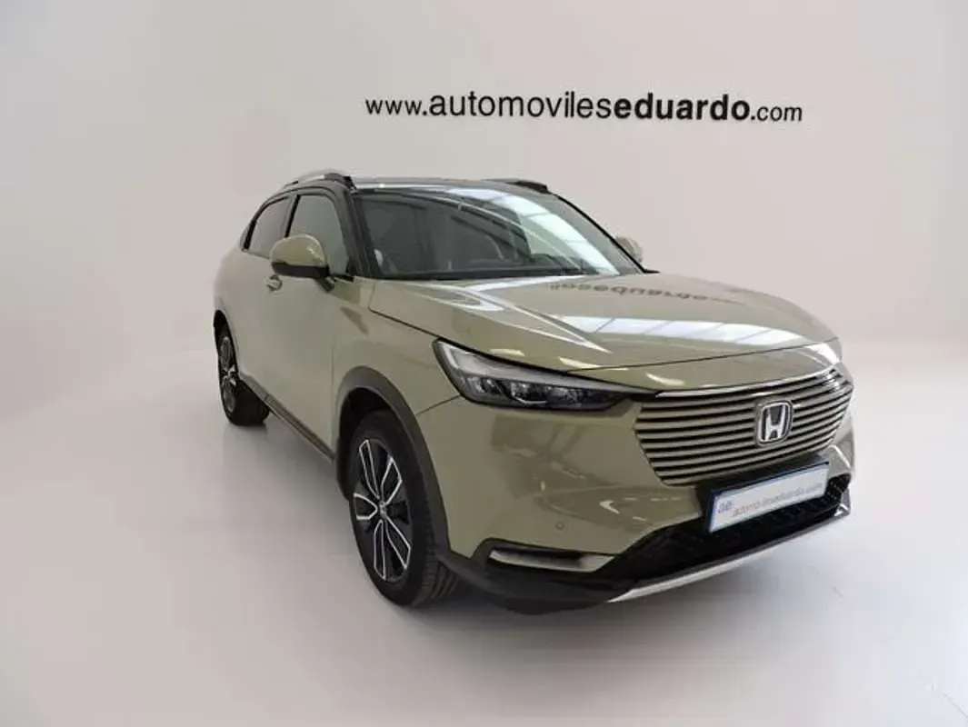 Usado Honda HR-V Advance 131 CV (96 kW) 2022 Beige SUV