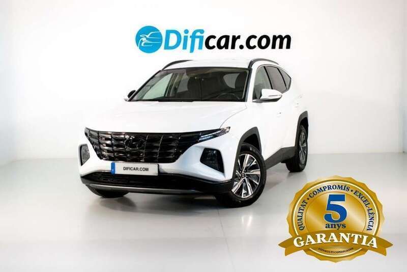 Amarillo Usado 2022 Hyundai Tucson SUV | 25.990 € (Precio justo) - Imagen 1/4