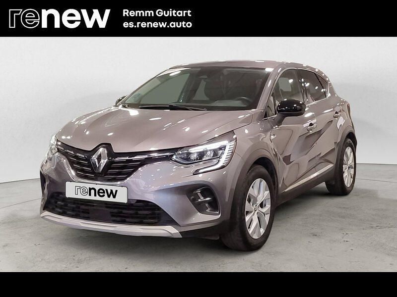 Gris Usado 2021 Renault Captur Zen SUV | 19.900 € (Precio justo) - Imagen 1/4