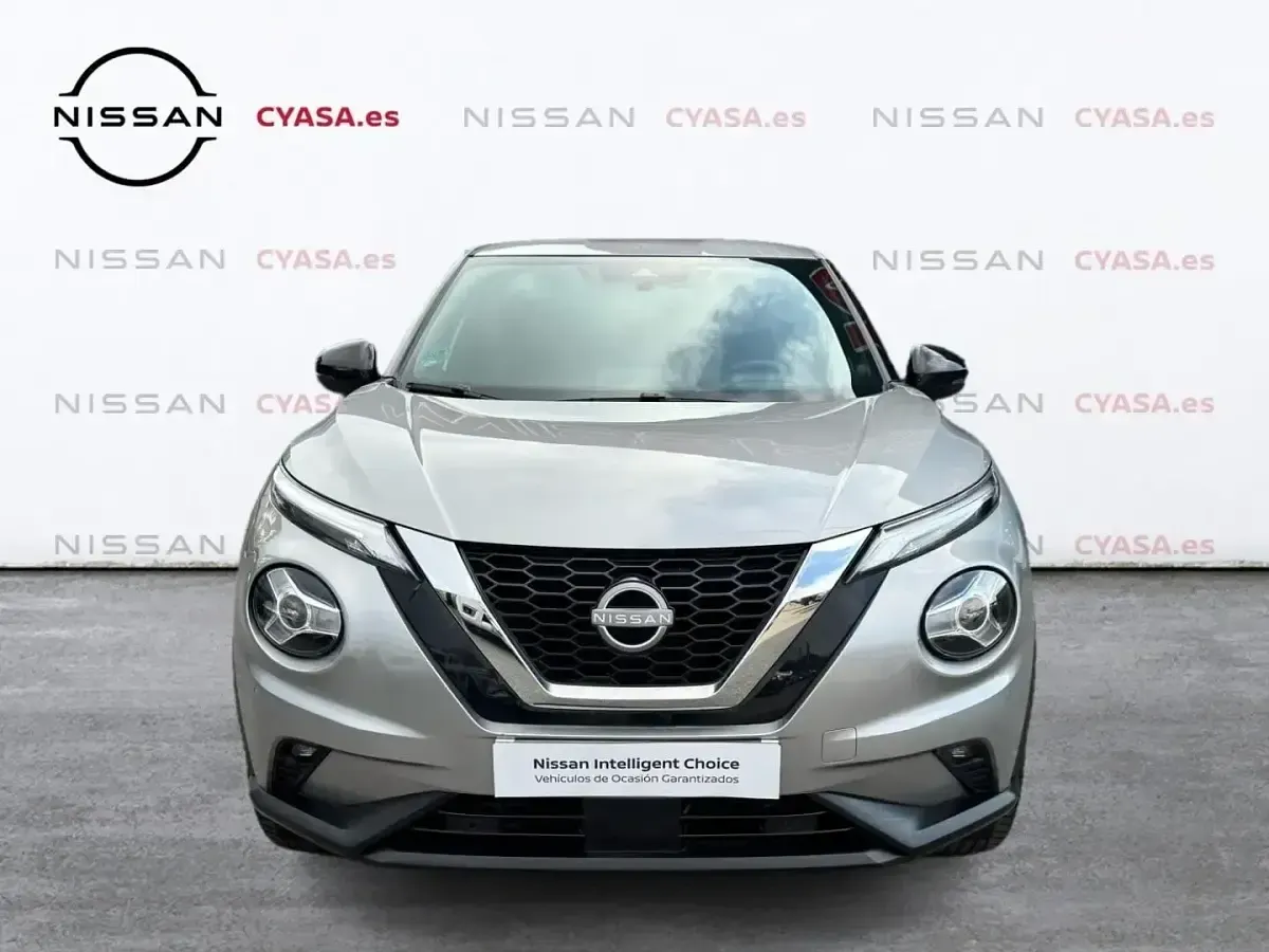 Używany Nissan Juke N-Connecta 114 KM (83 kW) 2024 Szary SUV