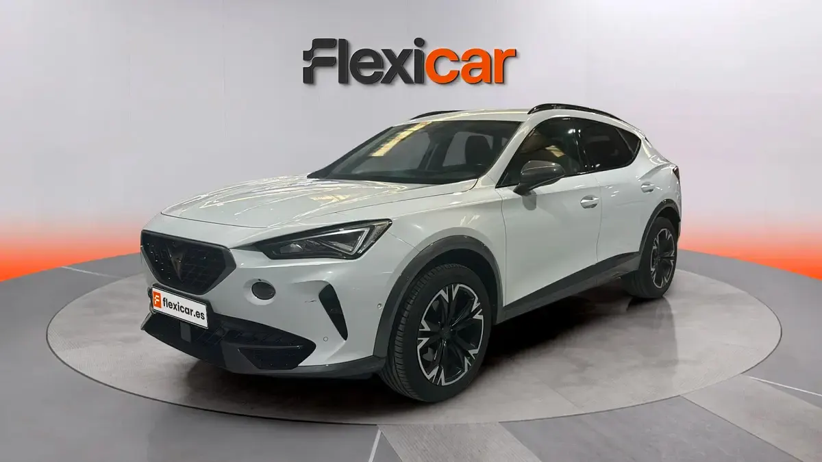 Usado Cupra Formentor 150 CV (110 kW) 2024 Blanco SUV