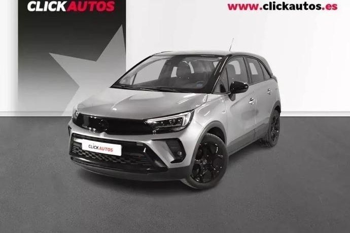 Gris Usado 2024 Opel Crossland X Elegance SUV | 13.650 € (Buen precio) - Imagen 1/4