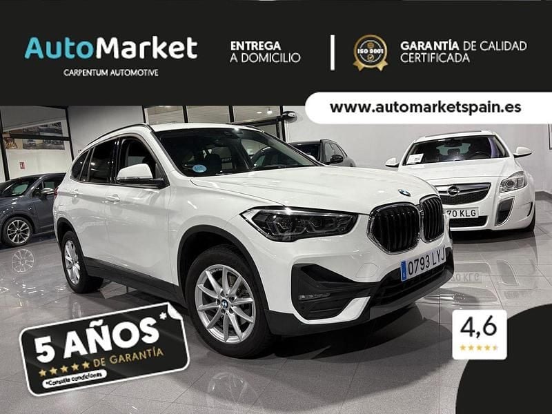 Blanco Usado 2022 BMW X1 Sport Line SUV | 23.900 € (Precio justo) - Imagen 1/4