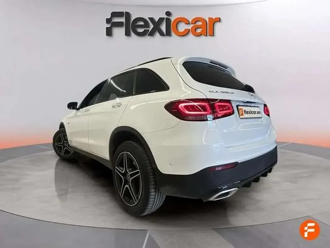 Usado Mercedes GLC300de 306 CV (225 kW) 2020 Blanco SUV