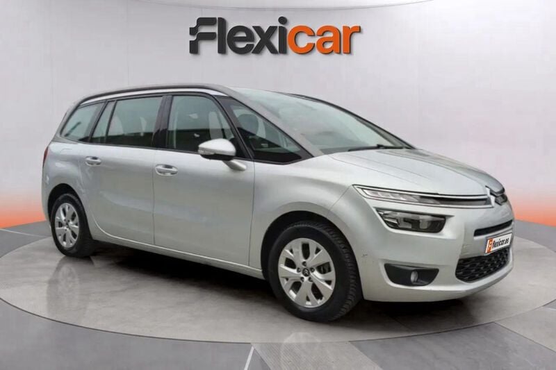 Gris Usado 2015 Citroën Grand C4 Picasso Feel Monovolumen | 8790 € (Buen precio) - Imagen 1/4