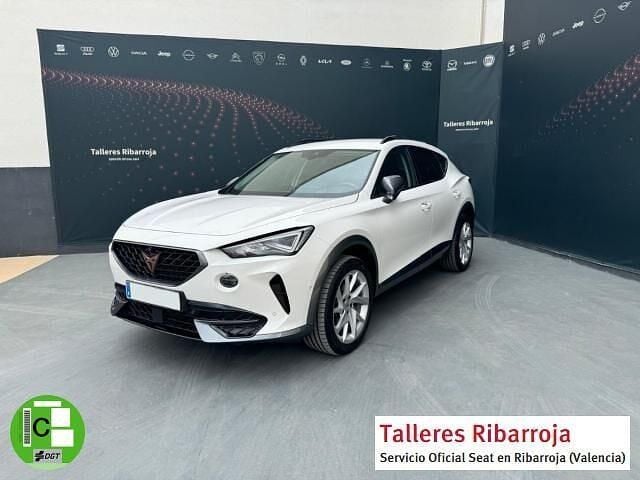Blanco Usado 2021 Cupra Formentor SUV | 25.900 € (Precio justo) - Imagen 1/4