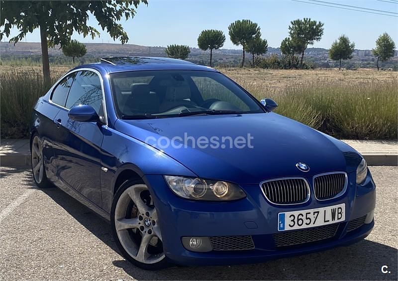 Azul Usado 2007 BMW 335 Coupe | 13.000 € (Precio justo) - Imagen 1/4