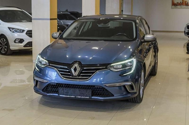 Usado Renault Mégane GT Line GT-Line 132 CV (97 kW) 2017 Azul Utilitario