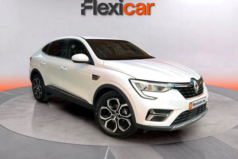 Blanco Usado 2022 Renault Arkana Equilibre SUV | 17.690 € (Super precio) - Imagen 1/4
