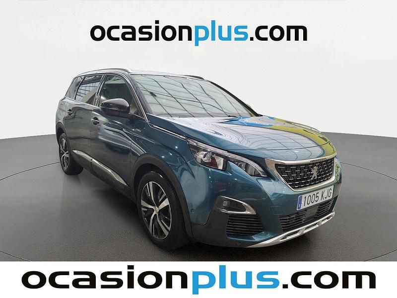 Używany Peugeot 5008 GT-line 150 KM (110 kW) 2018 Zielony SUV