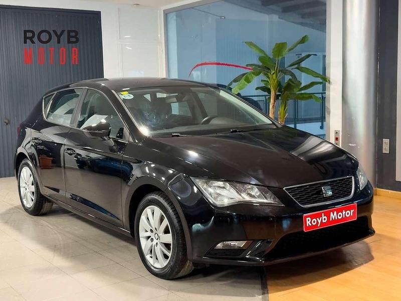 Negro Usado 2014 Seat Leon ST Style Familiar | 10.490 € (Un poco caro) - Imagen 1/4