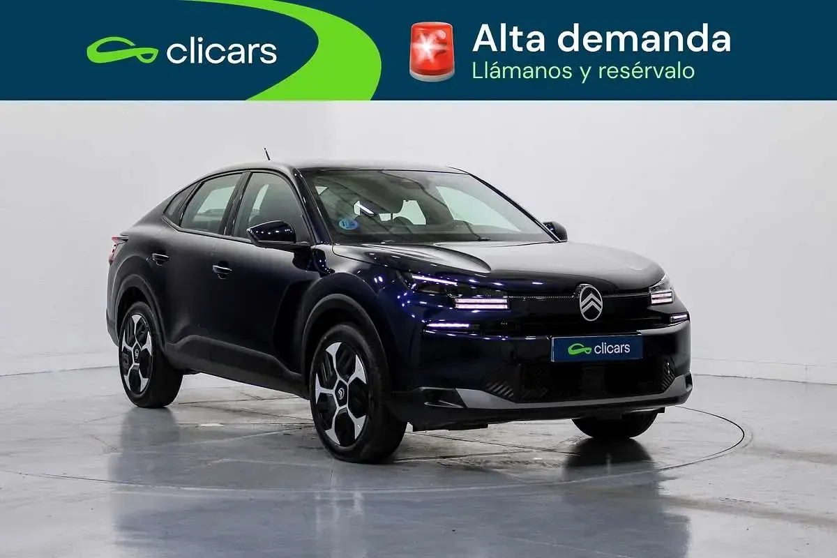 Usado Citroën C4 X 136 CV (100 kW) 2025 Azul SUV