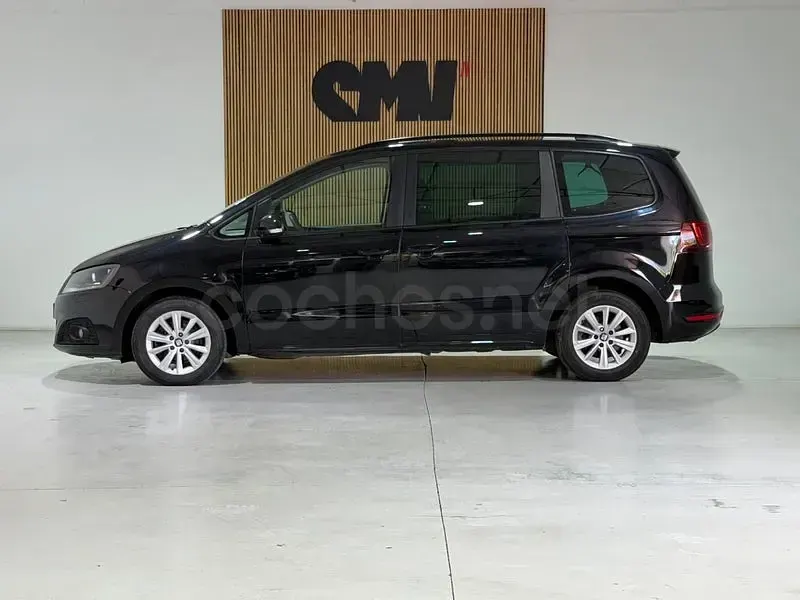 Usado Seat Alhambra Style 150 CV (110 kW) 2019 Negro Monovolumen