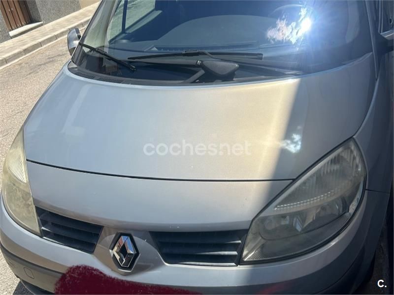 Azul Usado 2005 Renault Scénic II Dynamique Monovolumen | 4000 € (Un poco caro) - Imagen 1/4