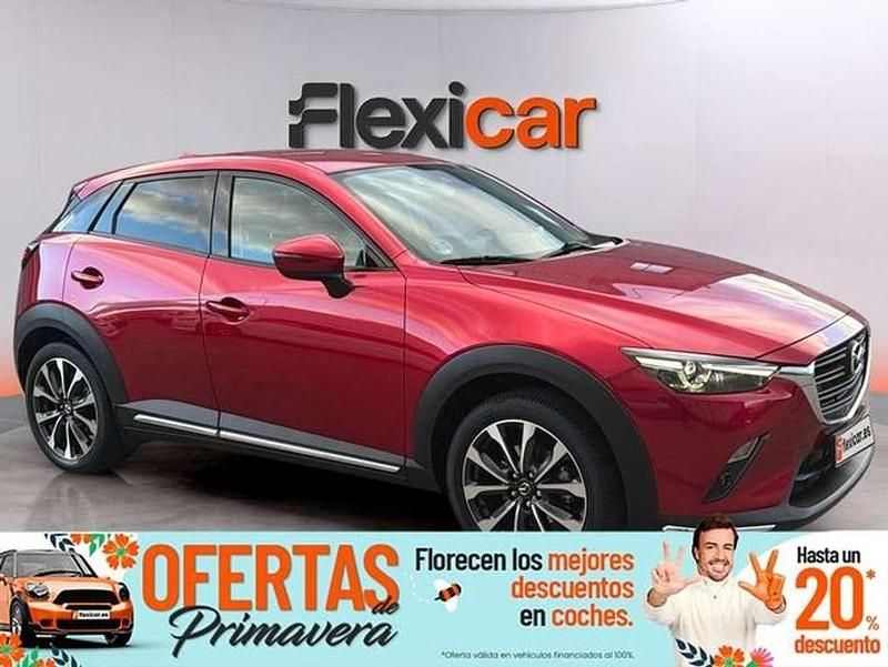 Usado Mazda CX-3 121 CV (88 kW) 2022 Rojo SUV