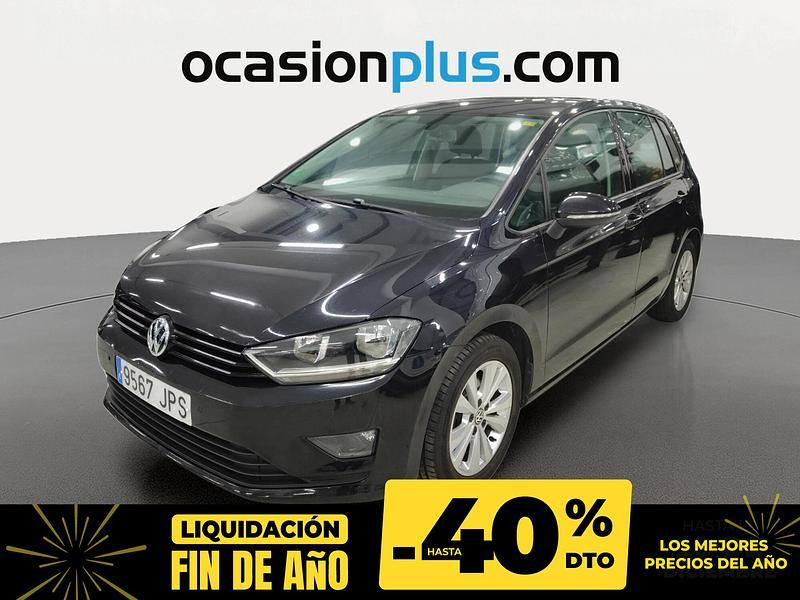 Negro Usado 2016 VW Golf Sportsvan Edition Monovolumen | 9890 € (Precio justo) - Imagen 1/4