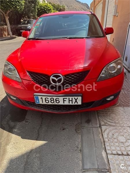 Rojo Usado 2006 Mazda 3 Active Berlina | 4300 € (Precio justo) - Imagen 1/4