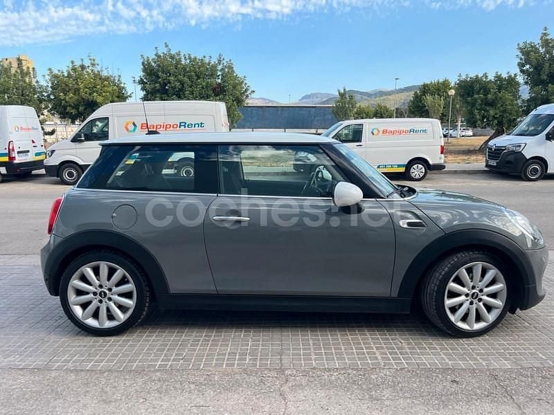 Usado Mini Cooper 136 CV (100 kW) 2018 Gris / plata Utilitario