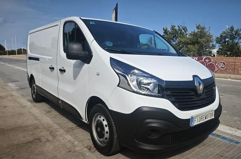 Blanco Usado 2019 Renault Trafic Van | 15.500 € (Precio justo) - Imagen 1/4