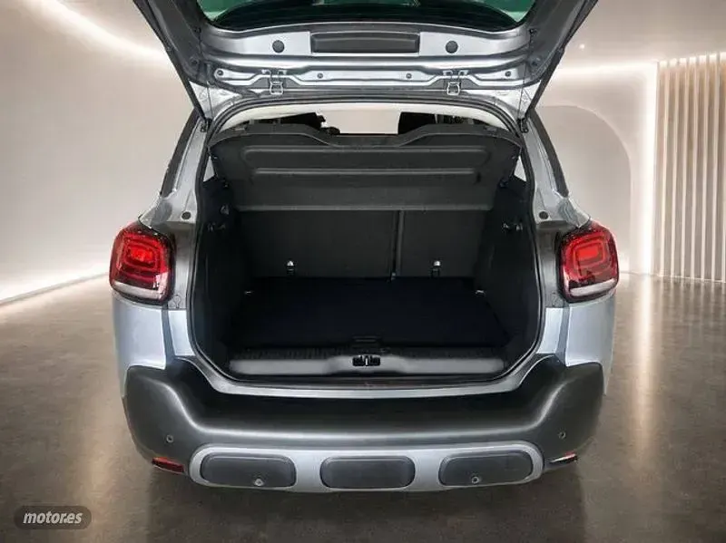 Usado Citroën C3 Aircross PureTech 110 CV (80 kW) 2024 Gris SUV