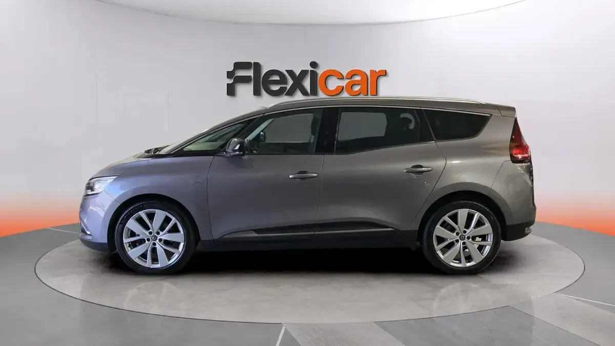 Usado Renault Grand Scénic IV LIMITED 140 CV (102 kW) 2019 Gris Monovolumen