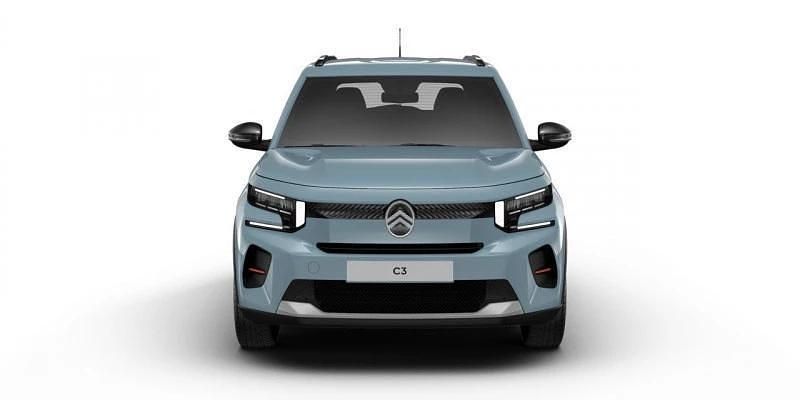 Nuevo Citroën C3 110 CV (80 kW) 2025 Negro