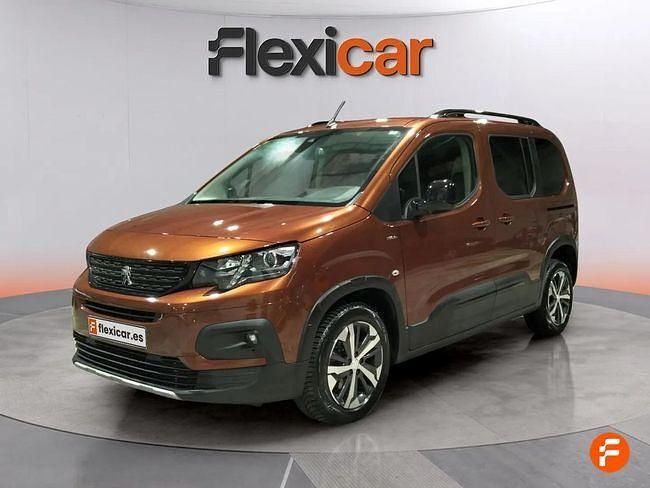 Usado Peugeot Rifter GT-line 130 CV (95 kW) 2020 Marrón Monovolumen