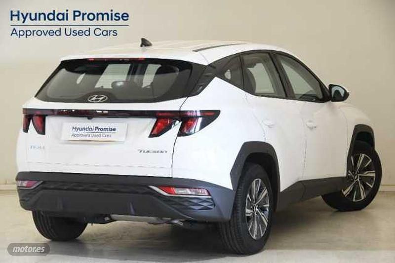 Usado Hyundai Tucson 116 CV (85 kW) 2022 Polar white SUV