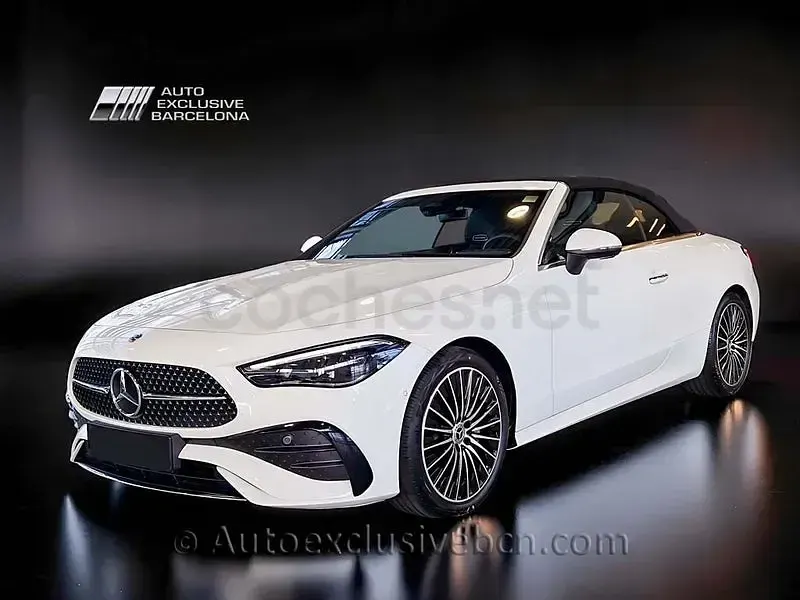 Usado Mercedes CLE200 204 CV (150 kW) 2025 Blanco Descapotable