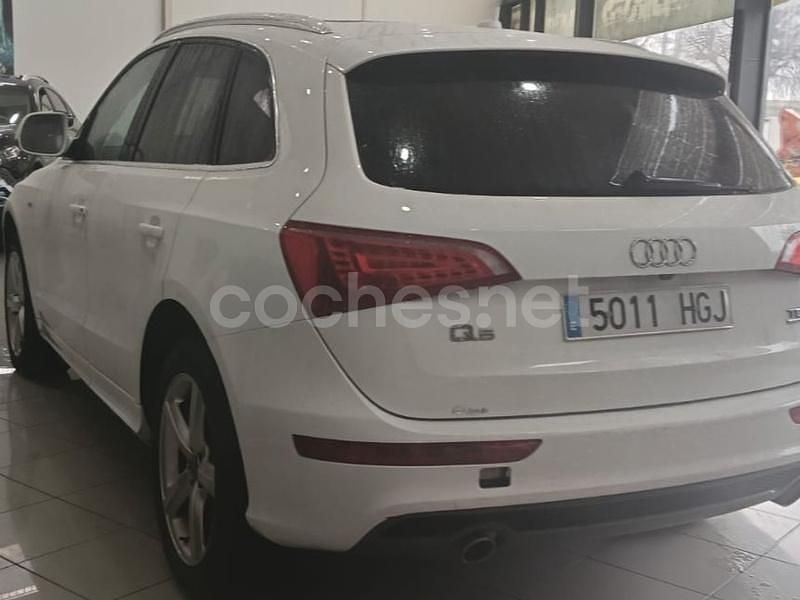 Usado Audi Q5 240 CV (176 kW) 2012 Blanco SUV