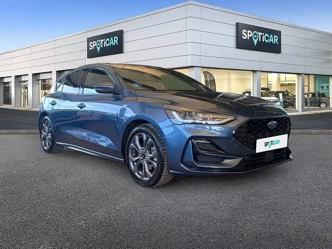 Usado Ford Focus ST-Line 155 CV (114 kW) 2024 Azul