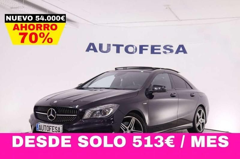 Usado Mercedes CLA250 AMG line 211 CV (155 kW) 2015 Berlina