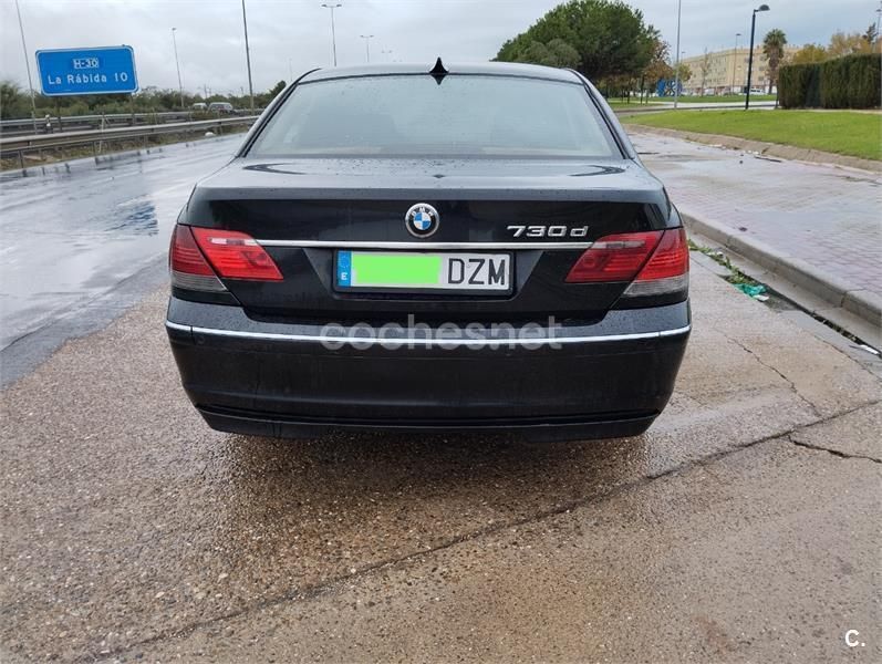 Usado BMW 730 231 CV (169 kW) 2006 Negro Berlina