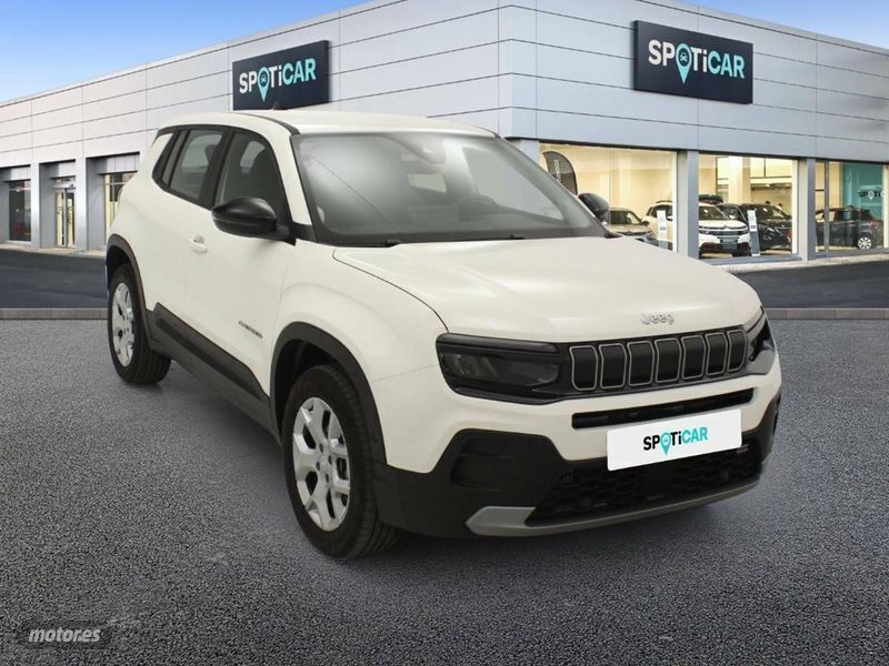 Usado Jeep Avenger Altitude 100 CV (73 kW) 2023 Blanco SUV